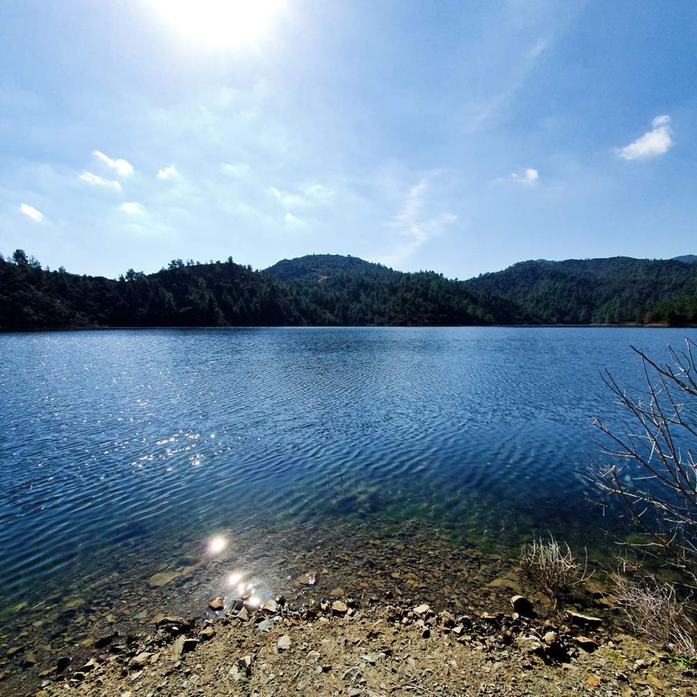 Bergsee im Troodos