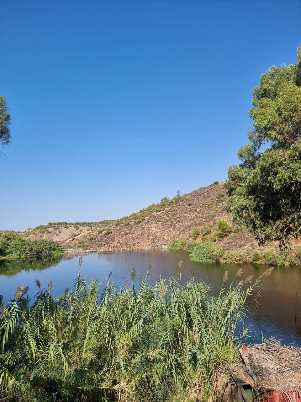 Naturlandschaft auf Zypern – Lernen in der Natur